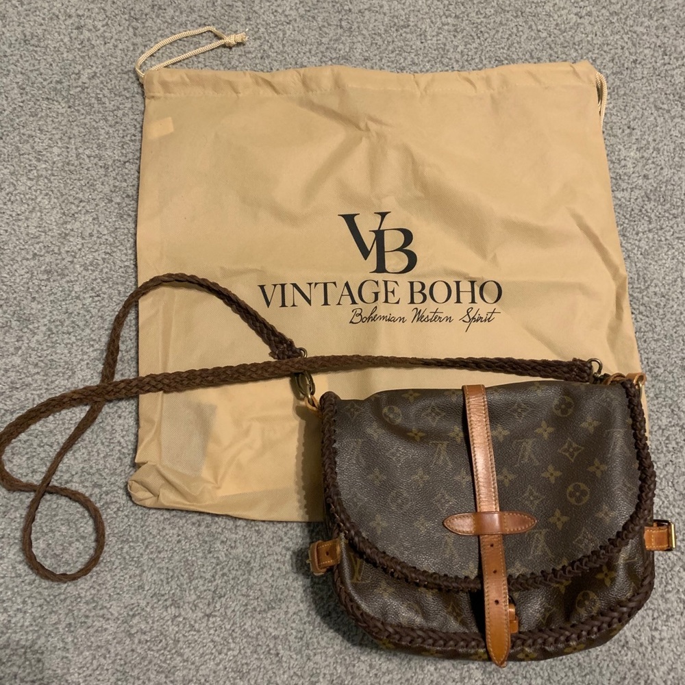 Louis Vuitton Crossbody from Vintage Boho Bags